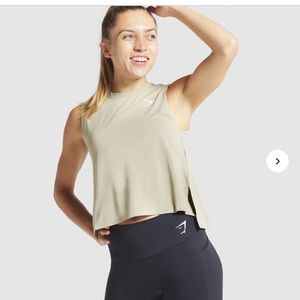 Gym Shark Training MIDI Tank